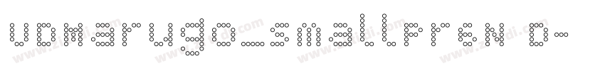 UDMarugo_SmallPr6N D字体转换